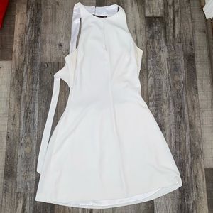 Bebe white dress
